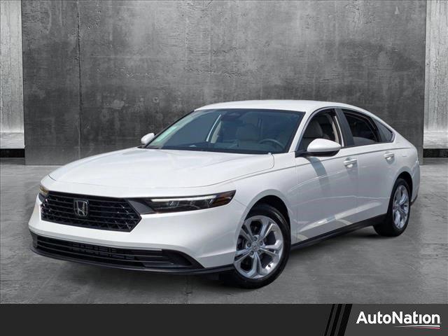 new 2025 Honda Accord car, priced at $28,891