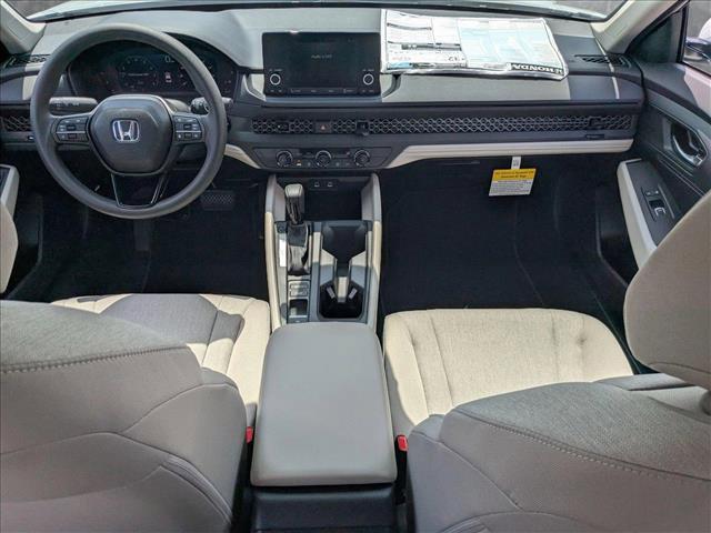 new 2025 Honda Accord car, priced at $28,891