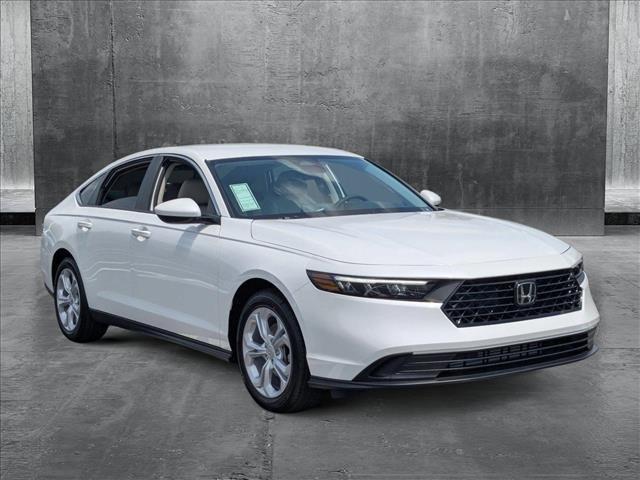 new 2025 Honda Accord car, priced at $28,891