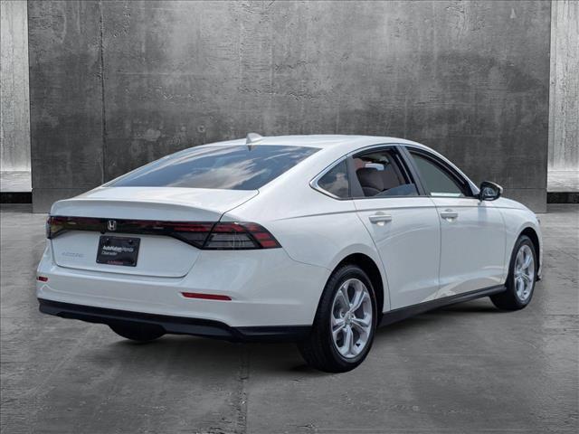 new 2025 Honda Accord car, priced at $28,891