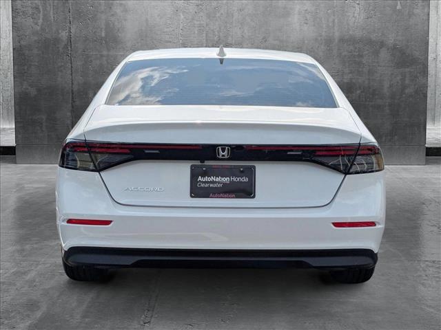 new 2025 Honda Accord car, priced at $28,891
