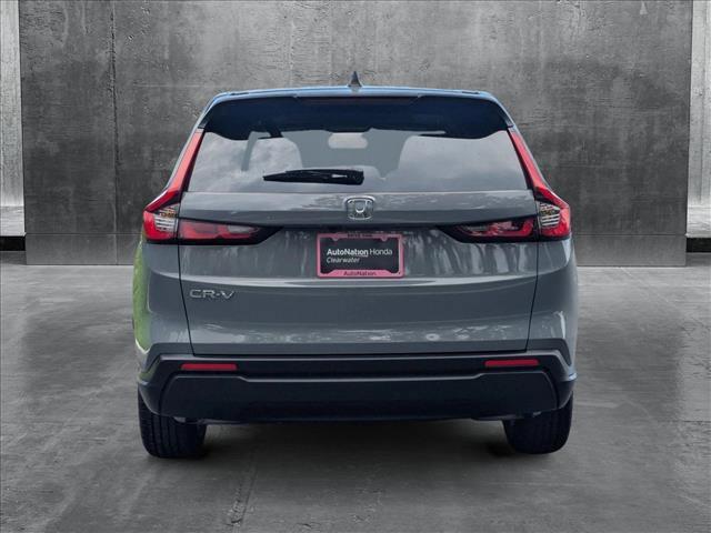 new 2026 Honda CR-V car, priced at $33,655