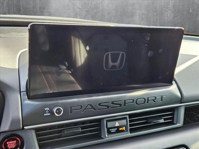 new 2026 Honda Passport car, priced at $55,100