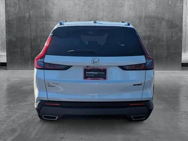 new 2025 Honda CR-V Hybrid car, priced at $36,232