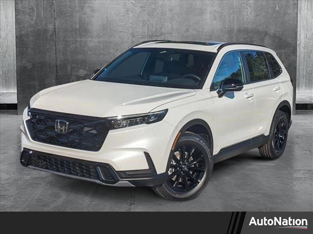 new 2025 Honda CR-V Hybrid car, priced at $36,232