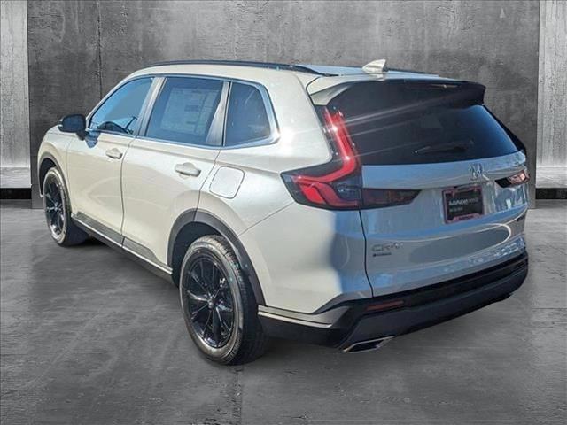 new 2025 Honda CR-V Hybrid car, priced at $36,232