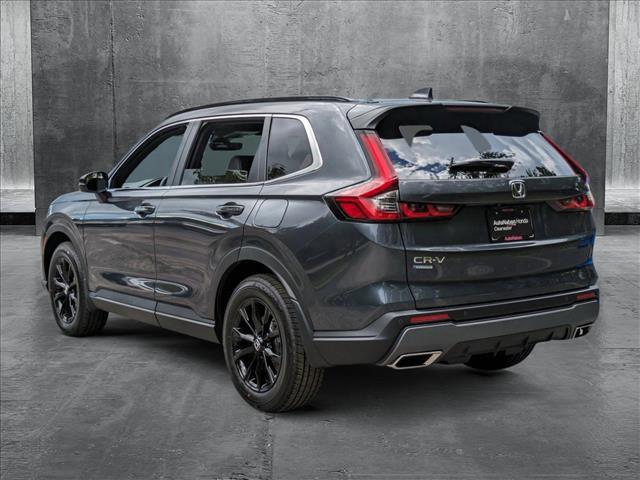 used 2025 Honda CR-V Hybrid car, priced at $34,991