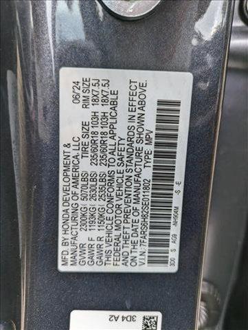 used 2025 Honda CR-V Hybrid car, priced at $34,991
