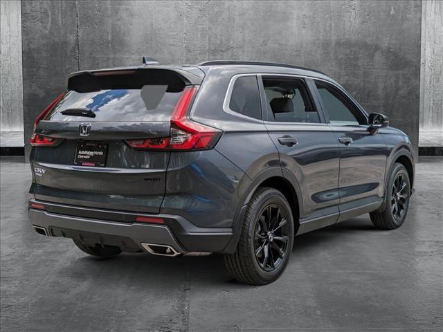 used 2025 Honda CR-V Hybrid car, priced at $34,991