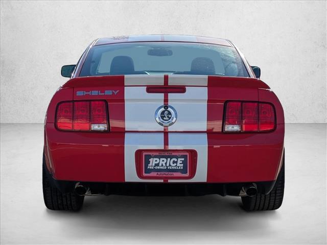 used 2007 Ford Shelby GT500 car, priced at $31,995