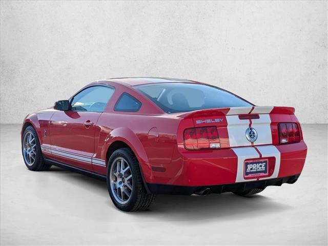 used 2007 Ford Shelby GT500 car, priced at $31,995