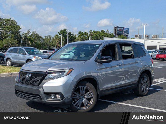used 2021 Honda Passport car, priced at $27,291