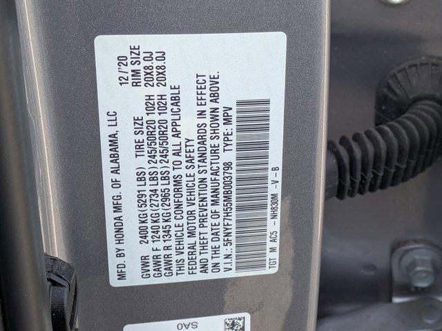 used 2021 Honda Passport car, priced at $27,291