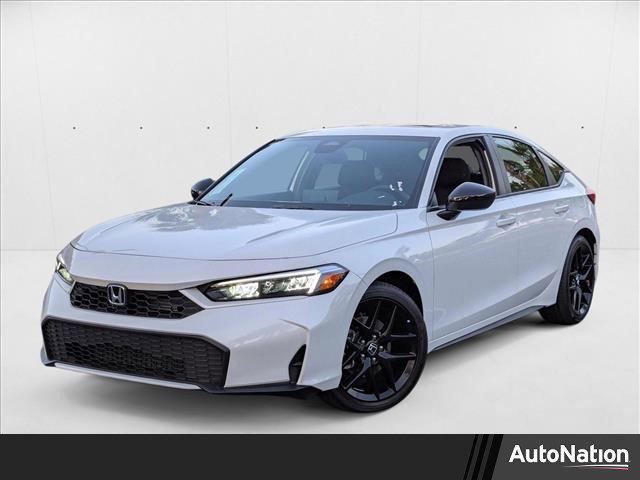 new 2025 Honda Civic Hybrid car, priced at $30,503