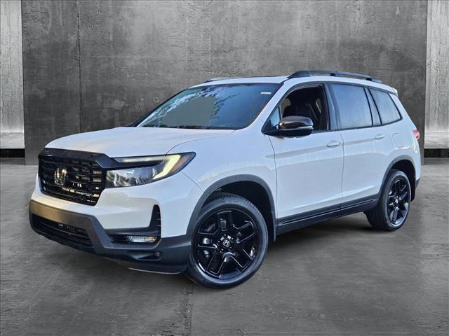 new 2025 Honda Passport car, priced at $46,651