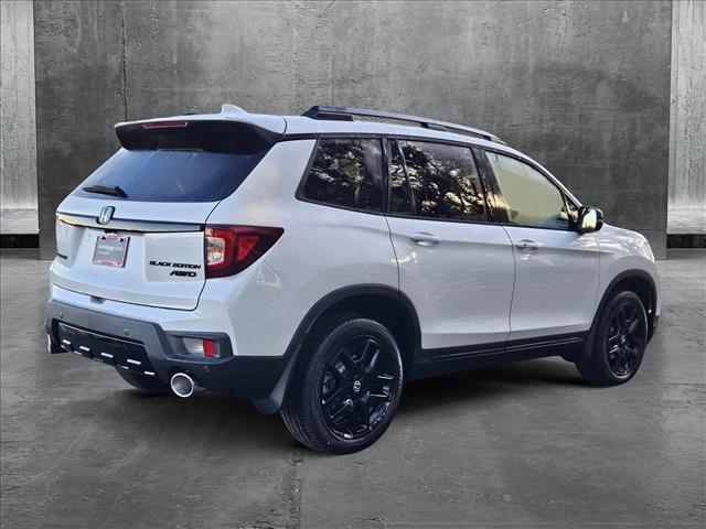 new 2025 Honda Passport car, priced at $46,651