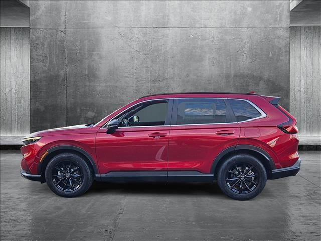 new 2025 Honda CR-V Hybrid car, priced at $37,741