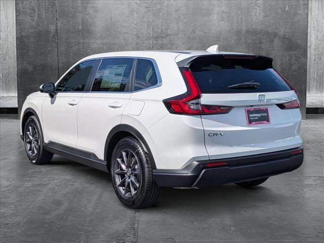 new 2026 Honda CR-V car, priced at $35,637