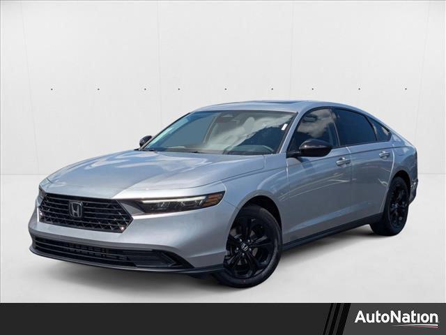 new 2025 Honda Accord car, priced at $30,492