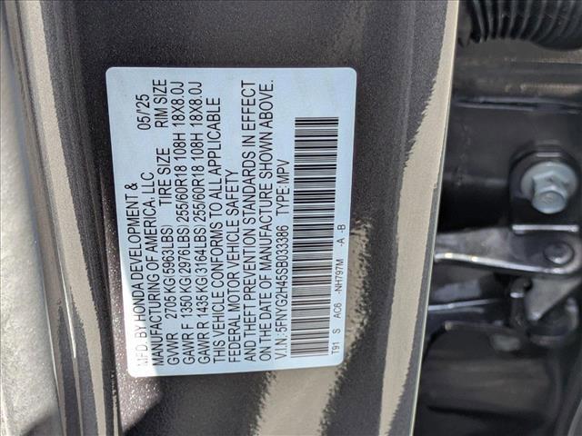 new 2025 Honda Pilot car, priced at $42,559
