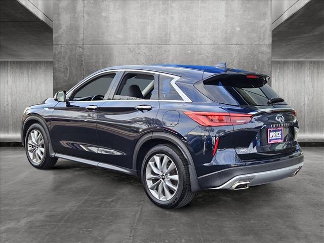 used 2020 INFINITI QX50 car, priced at $23,492