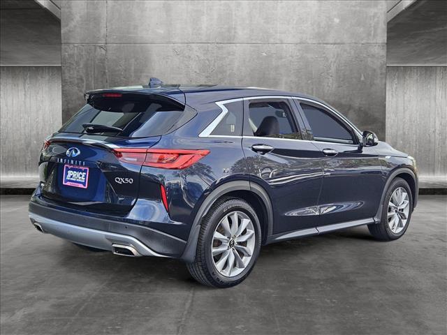 used 2020 INFINITI QX50 car, priced at $23,492