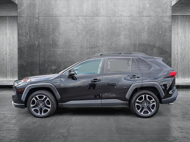 used 2020 Toyota RAV4 car, priced at $22,795