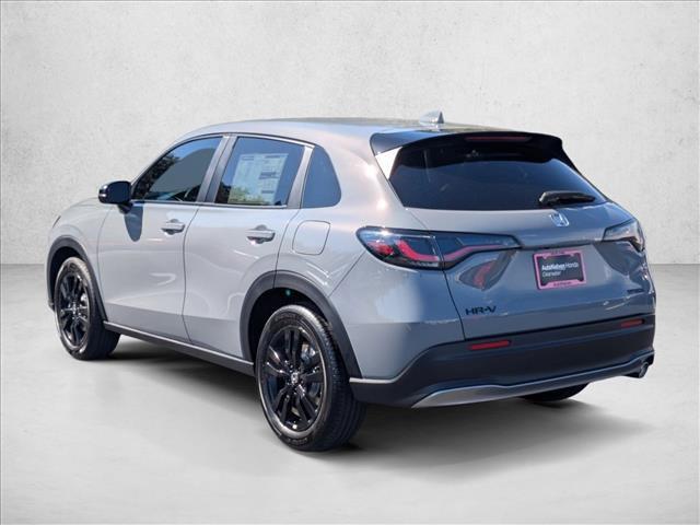 new 2026 Honda HR-V car, priced at $28,768