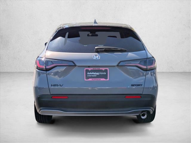 new 2026 Honda HR-V car, priced at $28,768
