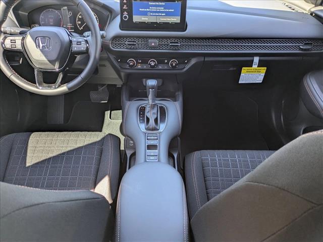 new 2026 Honda HR-V car, priced at $28,768