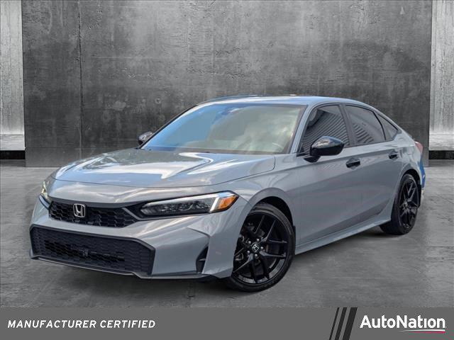 used 2025 Honda Civic car, priced at $25,594