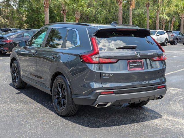 new 2025 Honda CR-V Hybrid car, priced at $37,319