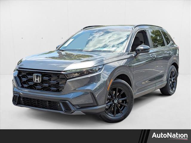 new 2025 Honda CR-V Hybrid car, priced at $37,319