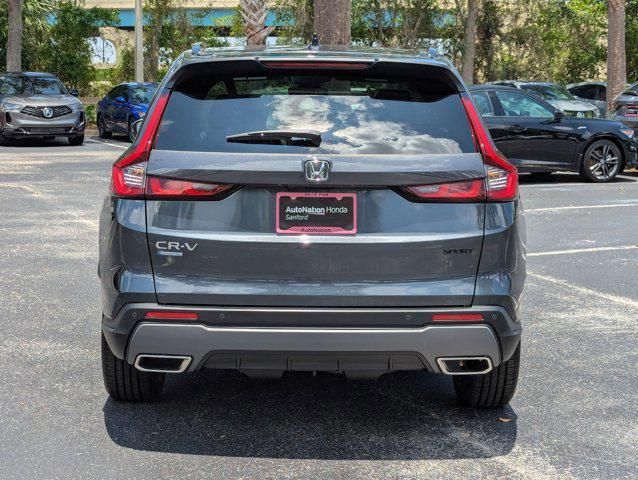 new 2025 Honda CR-V Hybrid car, priced at $37,319