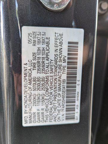 new 2025 Honda CR-V Hybrid car, priced at $37,319