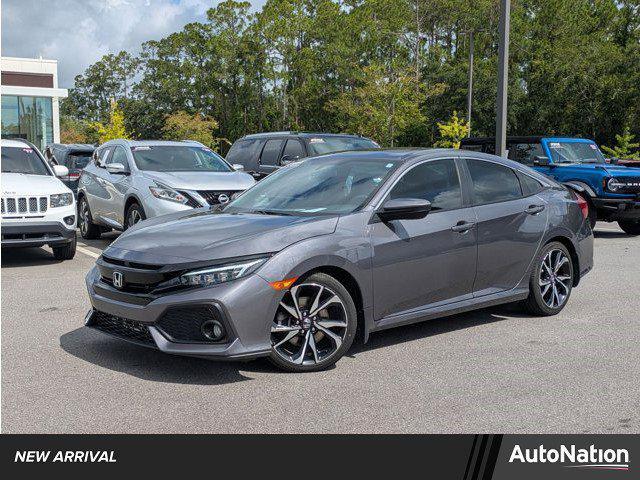 used 2017 Honda Civic car, priced at $19,294