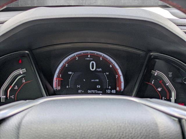 used 2017 Honda Civic car, priced at $19,294