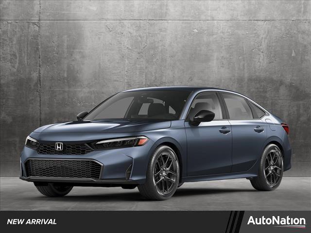 new 2025 Honda Civic car, priced at $27,400