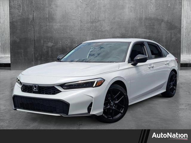 new 2025 Honda Civic Hybrid car, priced at $29,380