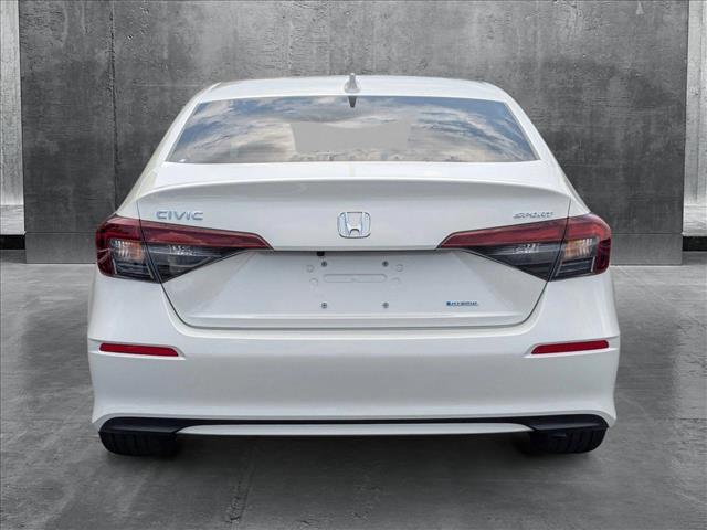 new 2025 Honda Civic Hybrid car, priced at $29,380