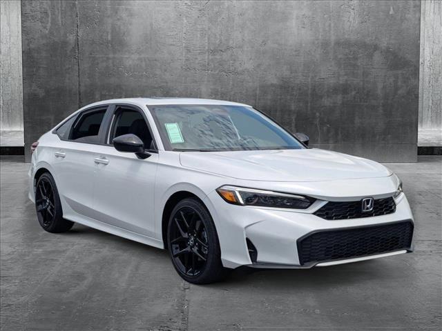 new 2025 Honda Civic Hybrid car, priced at $29,380