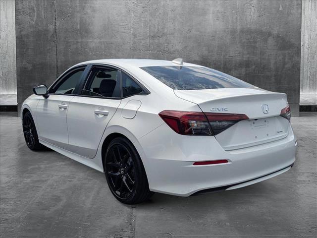 new 2025 Honda Civic Hybrid car, priced at $29,380
