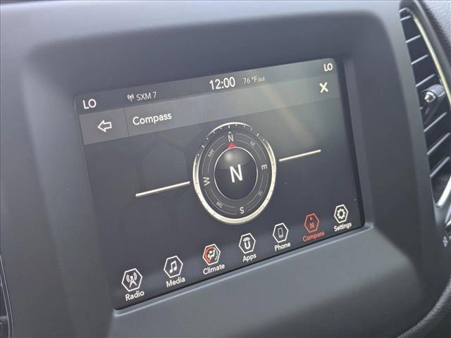 used 2020 Jeep Compass car, priced at $15,491