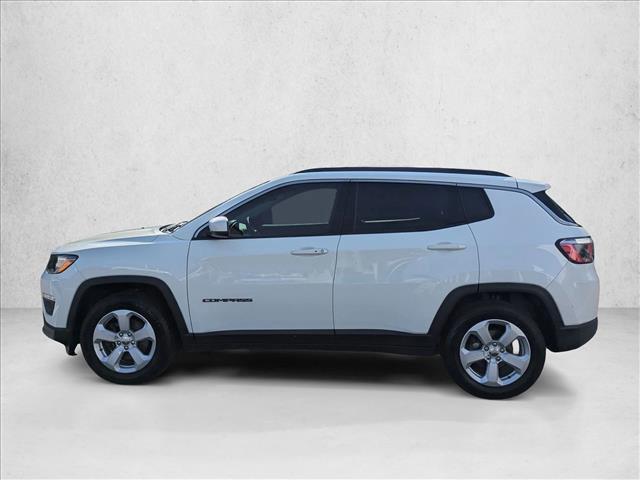 used 2020 Jeep Compass car, priced at $15,491
