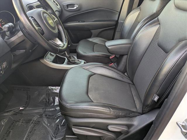 used 2020 Jeep Compass car, priced at $15,491