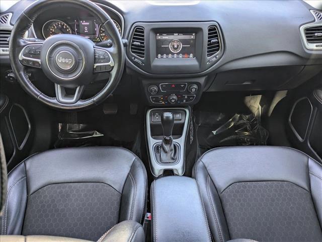 used 2020 Jeep Compass car, priced at $15,491