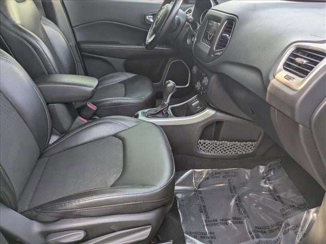 used 2020 Jeep Compass car, priced at $15,491