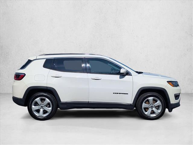 used 2020 Jeep Compass car, priced at $15,491