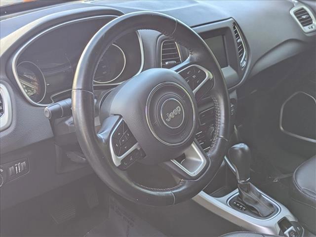 used 2020 Jeep Compass car, priced at $15,491