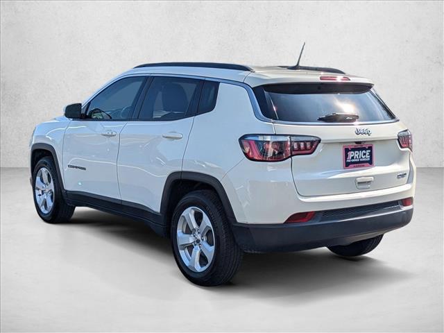 used 2020 Jeep Compass car, priced at $15,491